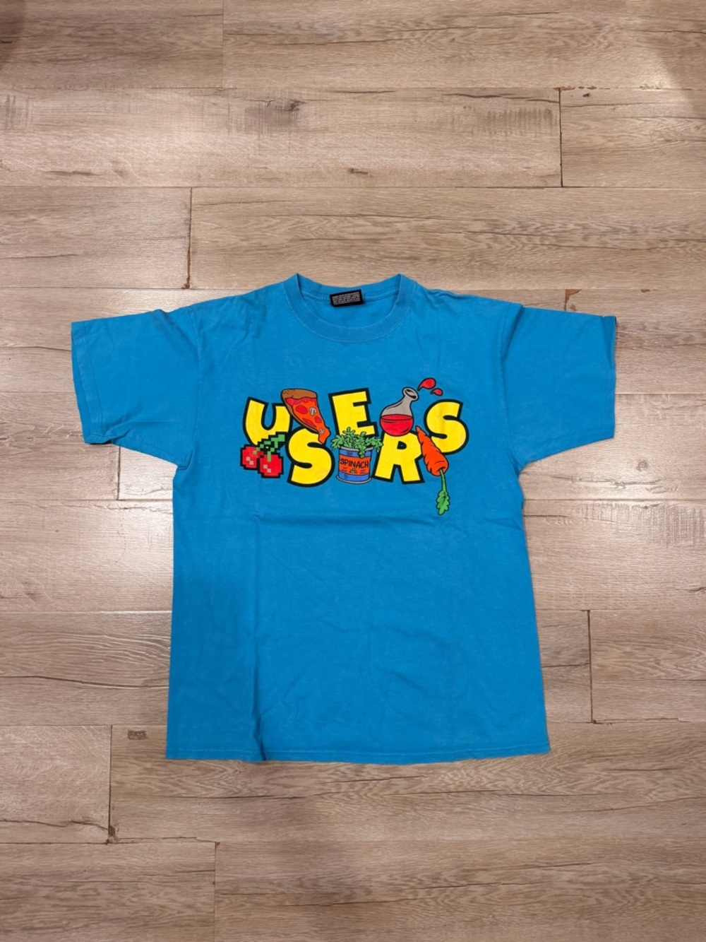 vintage the hundreds users and losers t-shirt